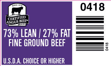 BF GRND-90/10 FINE GRND BEEF barcode